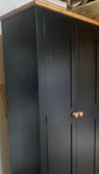 ^3 Door Hall, Utility Room, Toys, Cloak Room Coat & Shoe OPTION 1 and Option 2 with Extra Top Box Storage Cupboard (35 cm deep)