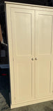 ^NEW DESIGN 4 Door WINE RACK Larder, Utility Room, Kitchen Storage Cupboard with or with-out Spice Racks (40 cm deep)