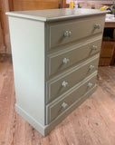 Cheshire Pine Chest of Drawers, 2 over 3 or 4 Full-Width Drawers, 91.5 cm Wide