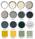 Painted Wooden Colour Samples