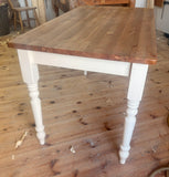 ^Kitchen Dining Table Size: 4' x 3'