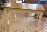^Kitchen Dining Table Size: 4' x 3'