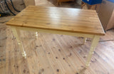^Kitchen Dining Table Size: 4' x 3'