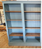 BESPOKE DOUBLE Bookcase for Home Office. Dining Room, Hallway Entrance