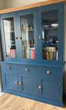>3 Door Glazed Bookcase Display Cabinet