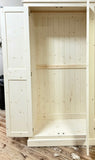 Wardrobe Full Hanging 2 Door Solid Wood
