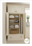 Kitchen Storage Cupboard 2 Door & Drawer WITH Extra 2 Door Storage Top Box (45 cm - 50 cm - 55 cm deep) ALL COLOURS - *NEW PRODUCT*