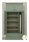 Kitchen Storage Cupboard 2 Door & Drawer WITH Extra 2 Door Storage Top Box (45 cm - 50 cm - 55 cm deep) ALL COLOURS - *NEW PRODUCT*