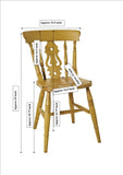 Fiddleback Kitchen/Dining Chair