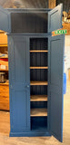 FULLY SHELVED, Craft, Utility,  Hall, Toys Storage Cupboard  No 8. *(40 cm deep) - ALL Width SIZES and COLOURS 📢 ADD TO CART to UNLOCK TODAYS DEAL