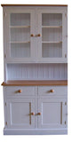 *2 Door Glazed Dresser - various sizes