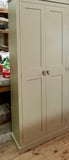 Larder, Utility Room, Kitchen Storage Cupboard with Spice Racks 4 Door (40 cm deep)