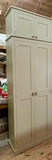 ^NEW DESIGN 4 Door WINE RACK Larder, Utility Room, Kitchen Storage Cupboard with or with-out Spice Racks (40 cm deep)