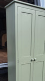 ^4 Door Larder, Utility Room, Kitchen Storage Cupboard with Spice Racks (50 cm deep)