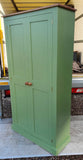 Housekeepers 2 Door with 2 over 2 Base Storage Larder Cupboard - 40 cm Deep - with SPICE RACKS