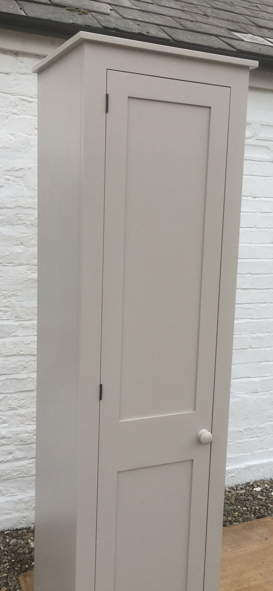 Utility Hallway Narrow 1 Door Entrance Hallway & Utility Storage Cupboard Handmade ...