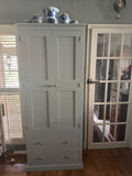 ^House Keepers 2 Door with 2 Drawer Storage Cupboard (40 cm deep) NO Spice Racks