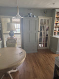 ^House Keepers 2 Door with 2 Drawer Storage Cupboard (40 cm deep) NO Spice Racks