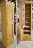 Larder Pantry Cupboard & Drawer & Spice Rack - 1 Door Slim No 5. (40 cm Deep) 📢 ADD TO CART to UNLOCK TODAYS DEAL