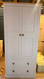 *HouseKeepers 2 Door with 2 Drawer Storage Cupboard (50 cm deep) NO Spice Racks