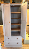 *HouseKeepers 2 Door with 2 Drawer Storage Cupboard (50 cm deep) NO Spice Racks