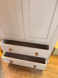 *HouseKeepers 2 Door with 2 Drawer Storage Cupboard (50 cm deep) NO Spice Racks
