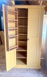 Ironing Board Kitchen, Utility, Larder Pantry Storage Cupboard with Spice Rack (50 cm deep) width VARIATIONS