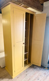 Ironing Board Kitchen, Utility, Larder Pantry Storage Cupboard with Spice Rack (50 cm deep) width VARIATIONS