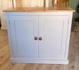 Low Hallway Cupboard Shaker Style 2 Door- to match our Tall Hall Cupboard (35 cm deep)