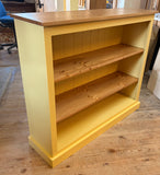 *Solid Pine Low Bookcase - 36" High with Adjustable Shelves
