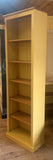*Solid Pine Tall Bookcase - 78" High with Adjustable Shelves