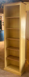 *Solid Pine Tall Bookcase - 78" High with Adjustable Shelves