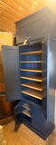Hallway, Utility, Cloak Room 2 Door Storage Cupboard with Coat Hooks and 2 Door Lower Shoe Cupboard with TOP BOX  (40 cm deep)