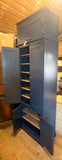 Hallway, Utility, Cloak Room 2 Door Storage Cupboard with Coat Hooks and 2 Door Lower Shoe Cupboard with TOP BOX  (40 cm deep)