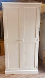 Wardrobe Full Hanging 2 Door Solid Wood