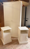 Wardrobe Full Hanging 2 Door Solid Wood