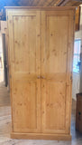 Wardrobe Full Hanging 2 Door Solid Wood
