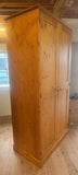 Wardrobe Full Hanging 2 Door Solid Wood