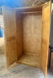 Wardrobe Full Hanging 2 Door Solid Wood