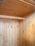 Wardrobe Full Hanging 2 Door Solid Wood