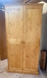 Wardrobe Full Hanging 2 Door Solid Wood