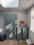 **4 Door Combination Coat and Shoe Storage Cupboard