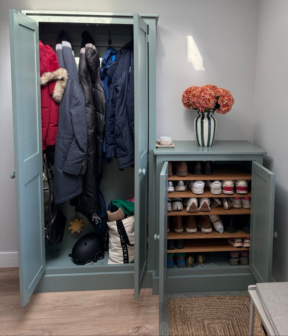 No 3 Combination. **4 Door Combination Coat and Shoe Storage Cupboard 📢 ADD TO CART to UNLOCK TODAYS DEAL