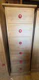 *Narrow Wellington Chest - All Heights