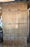 ^3 Door Triple Wardrobe with Drawers