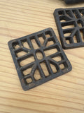 BULK LOT -Cast Iron Drain/Vent Cover Plates   ***CLEARANCE***    COLLECTION ONLY