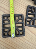 BULK LOT -Cast Iron Drain/Vent Cover Plates   ***CLEARANCE***    COLLECTION ONLY