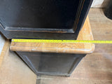 Large Heavy GLAZED Solid Wood Dresser****CLEARANCE****COLLECTION ONLY