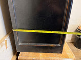 Large Heavy GLAZED Solid Wood Dresser****CLEARANCE****COLLECTION ONLY