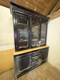 Large Heavy GLAZED Solid Wood Dresser****CLEARANCE****COLLECTION ONLY